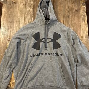 Under Armour Men's Gray Hoodie
